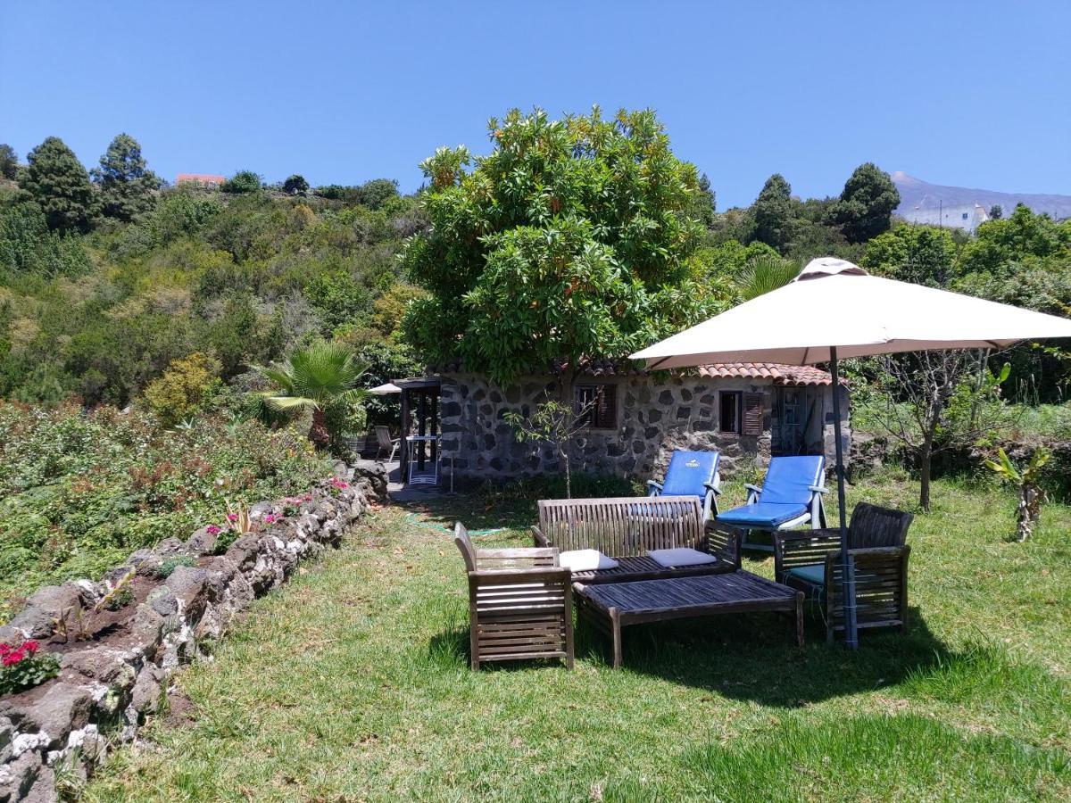 Finca Cueva Del Viento イコー・デ・ロス・ビノス エクステリア 写真